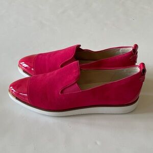 Cole Haan Grand Ambition Suede Loafers